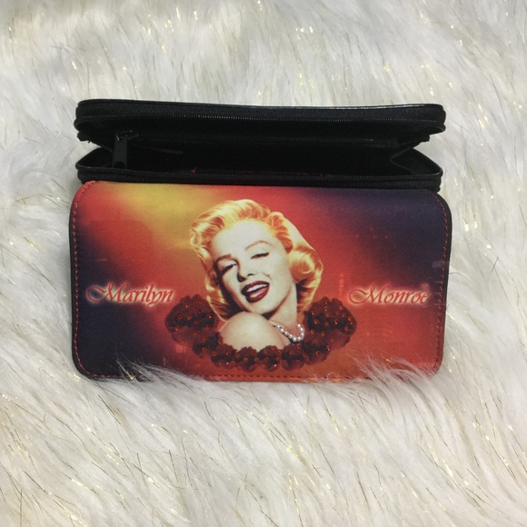 Marilyn Monroe Bags Marilyn Monroe Foldable Wallet Poshmark